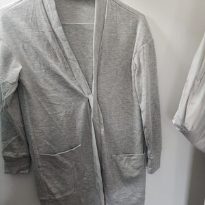 Cardigan with pockets